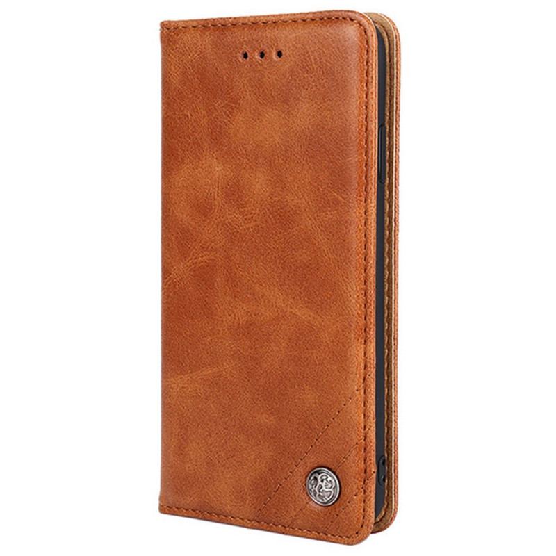 Flip Cover Xiaomi Redmi Note 11 Pro / Note 11 Pro 5G Style Cuir Rivet