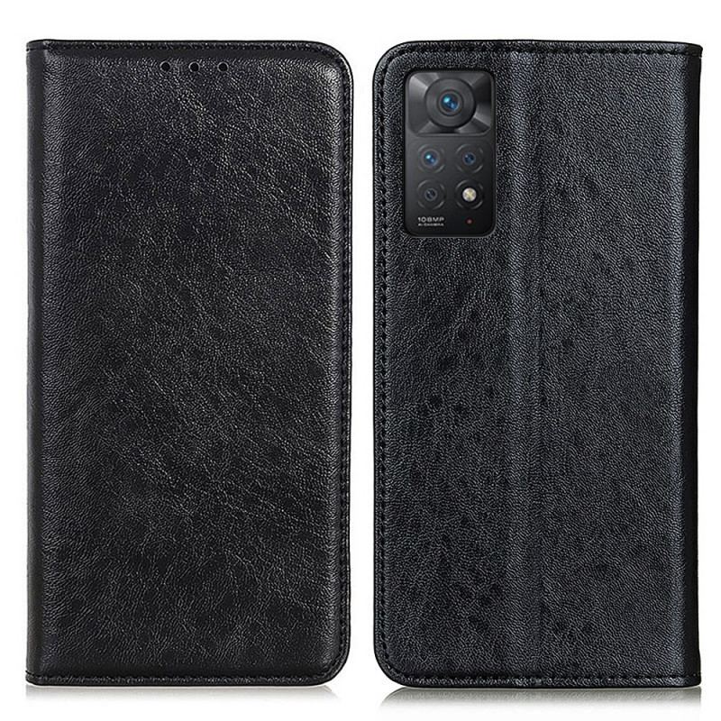 Flip Cover Xiaomi Redmi Note 11 Pro / Note 11 Pro 5G Texture Cuir