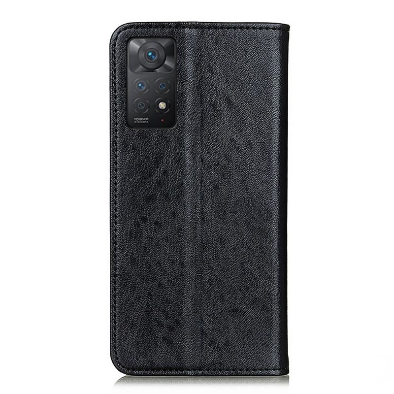 Flip Cover Xiaomi Redmi Note 11 Pro / Note 11 Pro 5G Texture Cuir