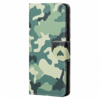 Housse Xiaomi Redmi Note 11 Pro / Note 11 Pro 5G Camouflage Militaire