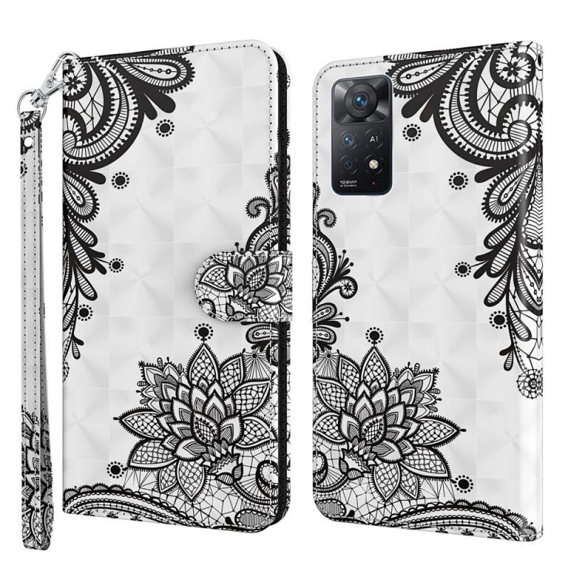 Housse Xiaomi Redmi Note 11 Pro / Note 11 Pro 5G Chic Dentelle