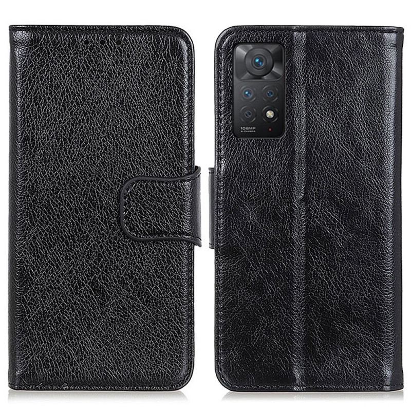 Housse Xiaomi Redmi Note 11 Pro / Note 11 Pro 5G Cuir Nappa Fendu