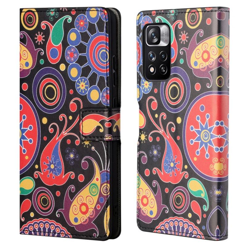 Housse Xiaomi Redmi Note 11 Pro / Note 11 Pro 5G Dessins Galaxie