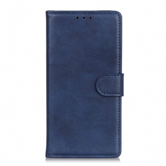 Housse Xiaomi Redmi Note 11 Pro / Note 11 Pro 5G Effet Cuir Mat Rétro