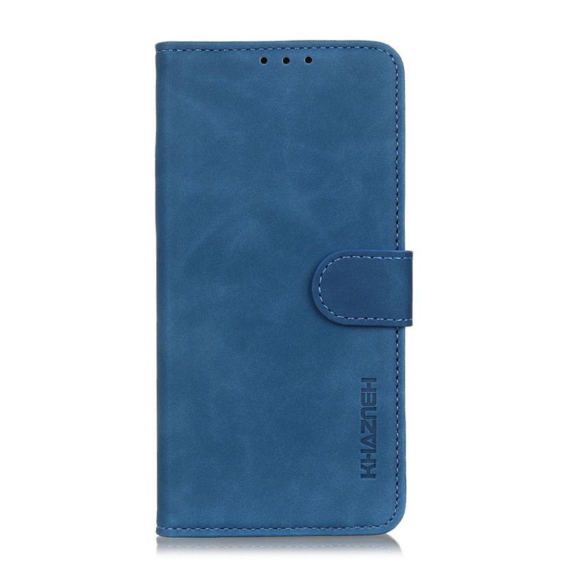 Housse Xiaomi Redmi Note 11 Pro / Note 11 Pro 5G Effet Cuir Vintage KHAZNEH