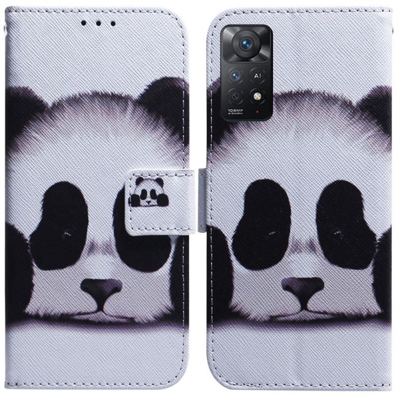 Housse Xiaomi Redmi Note 11 Pro / Note 11 Pro 5G Face de Panda