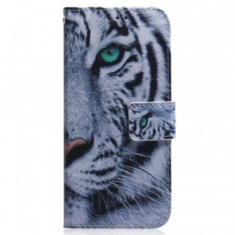 Housse Xiaomi Redmi Note 11 Pro / Note 11 Pro 5G Face de Tigre