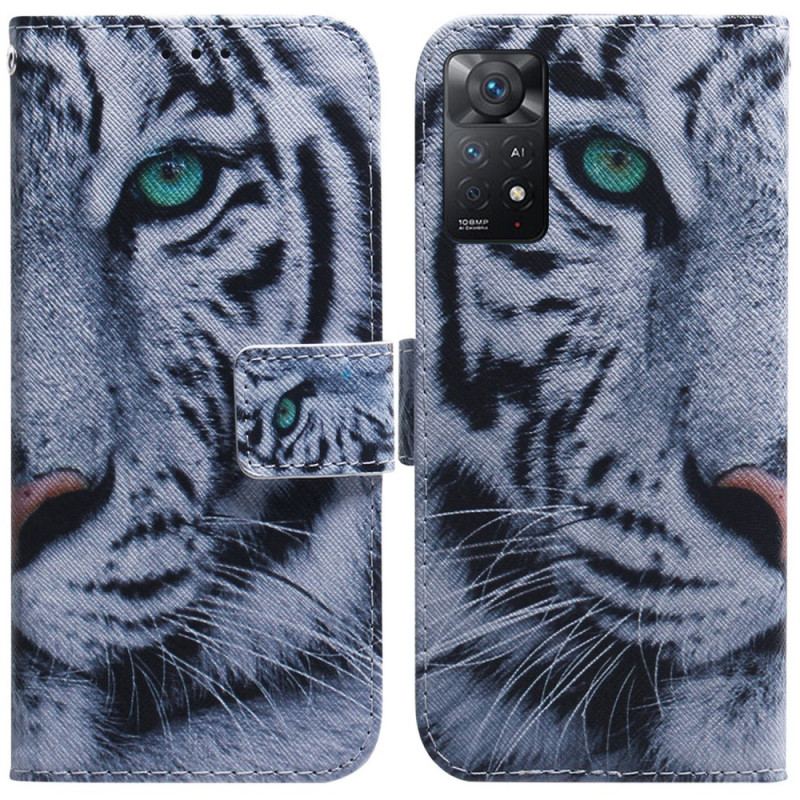 Housse Xiaomi Redmi Note 11 Pro / Note 11 Pro 5G Face de Tigre