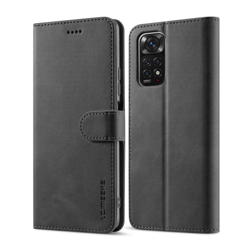 Housse Xiaomi Redmi Note 11 Pro / Note 11 Pro 5G LC.IMEEKE Effet Cuir