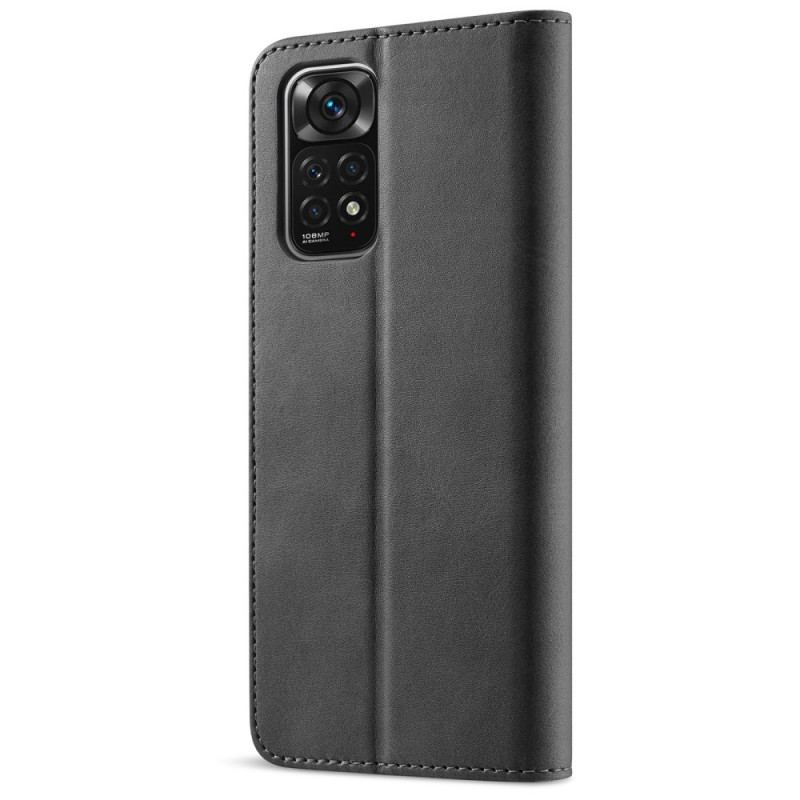 Housse Xiaomi Redmi Note 11 Pro / Note 11 Pro 5G LC.IMEEKE Effet Cuir