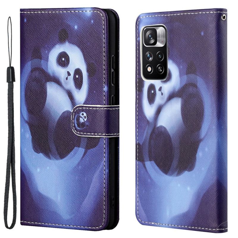 Housse Xiaomi Redmi Note 11 Pro / Note 11 Pro 5G Panda Space