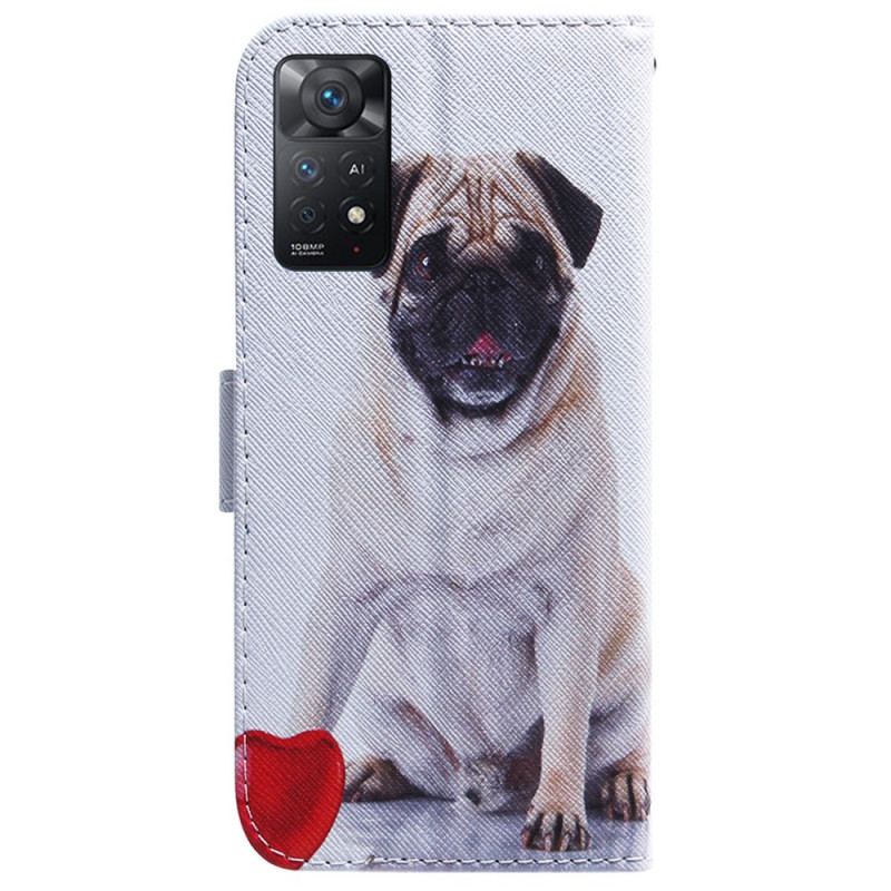 Housse Xiaomi Redmi Note 11 Pro / Note 11 Pro 5G Pug Dog