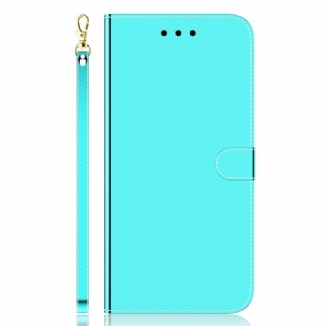 Housse Xiaomi Redmi Note 11 Pro / Note 11 Pro 5G Simili Cuir Couverture Miroir