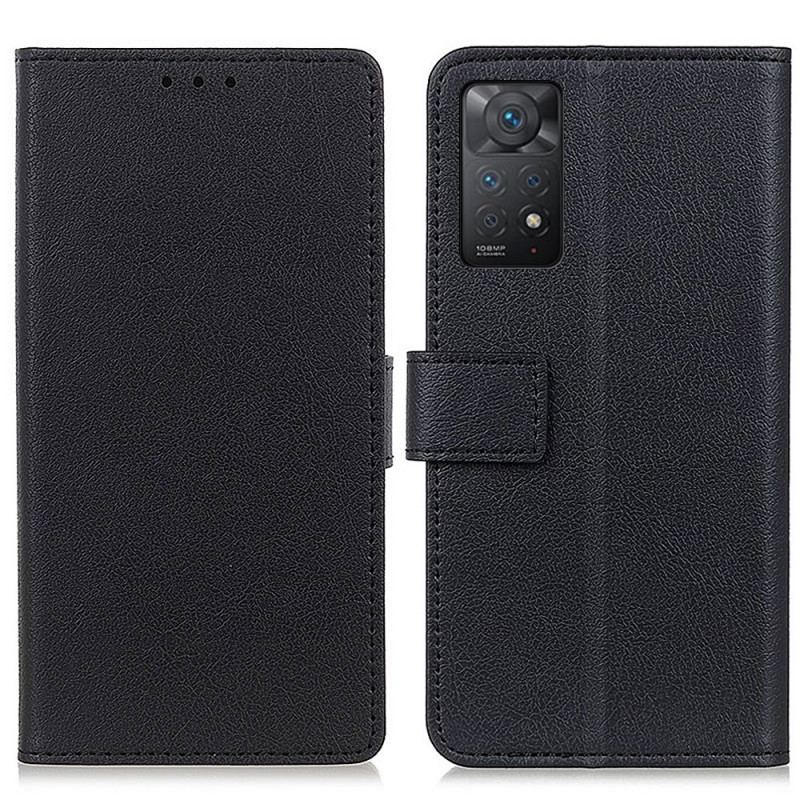 Housse Xiaomi Redmi Note 11 Pro / Note 11 Pro 5G Style Cuir Classique