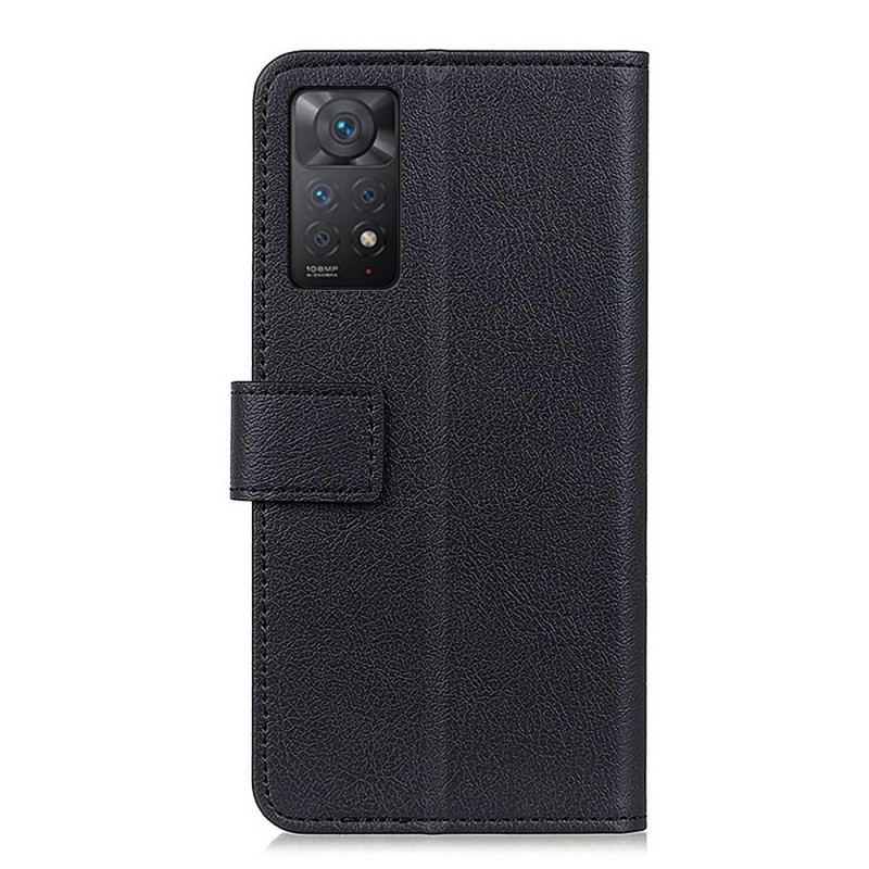 Housse Xiaomi Redmi Note 11 Pro / Note 11 Pro 5G Style Cuir Classique