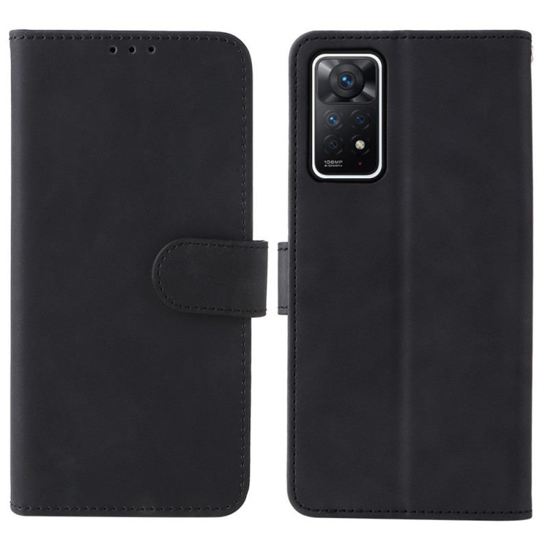 Housse Xiaomi Redmi Note 11 Pro / Note 11 Pro 5G Style Cuir Couture