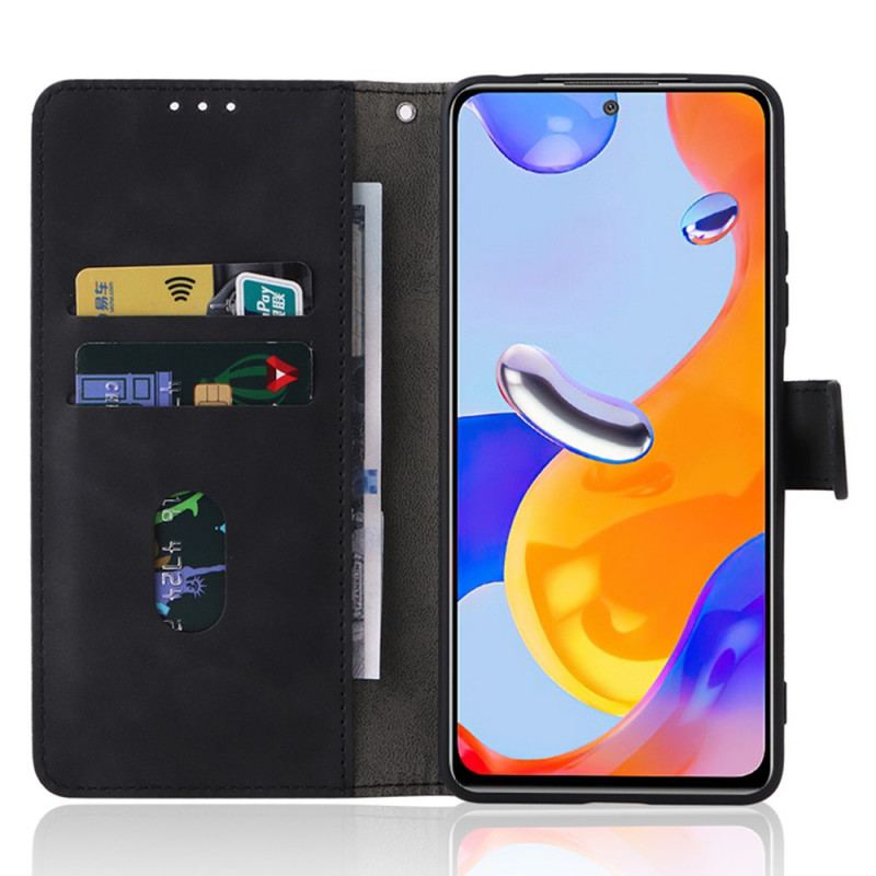 Housse Xiaomi Redmi Note 11 Pro / Note 11 Pro 5G Style Cuir Couture