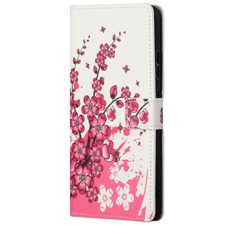 Housse Xiaomi Redmi Note 11 Pro / Note 11 Pro 5G Tropical Flowers