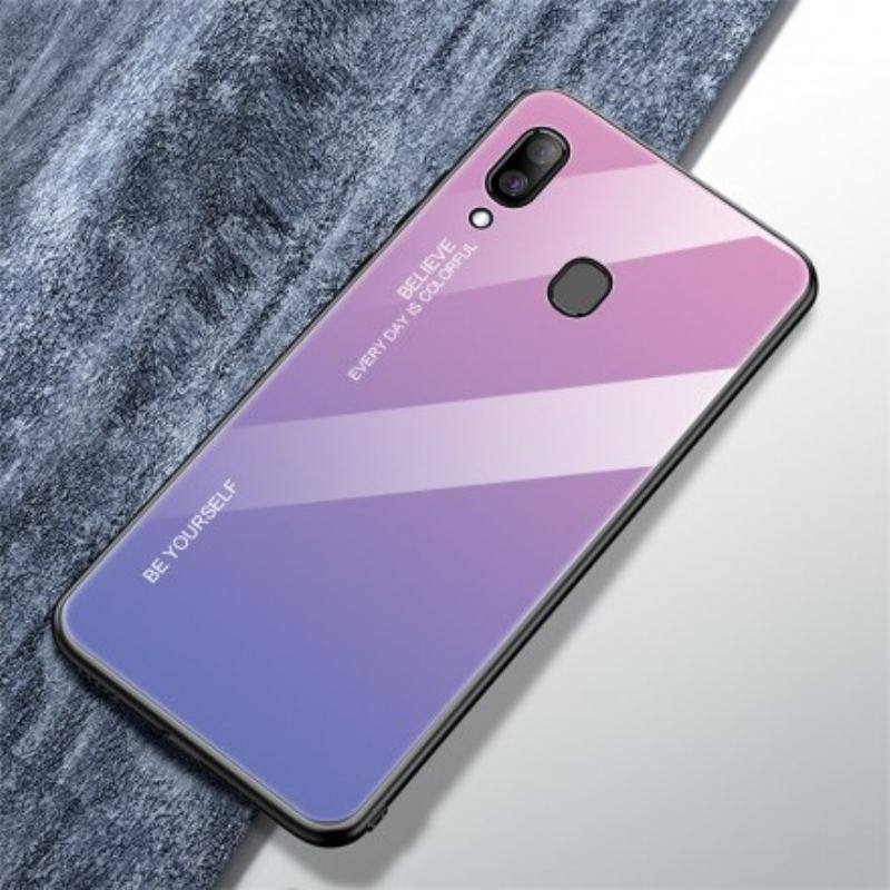 Coque Samsung Galaxy A30 / A20 Galvanisée Color