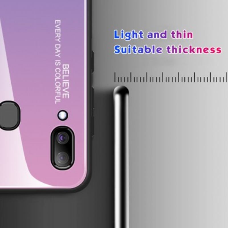 Coque Samsung Galaxy A30 / A20 Galvanisée Color