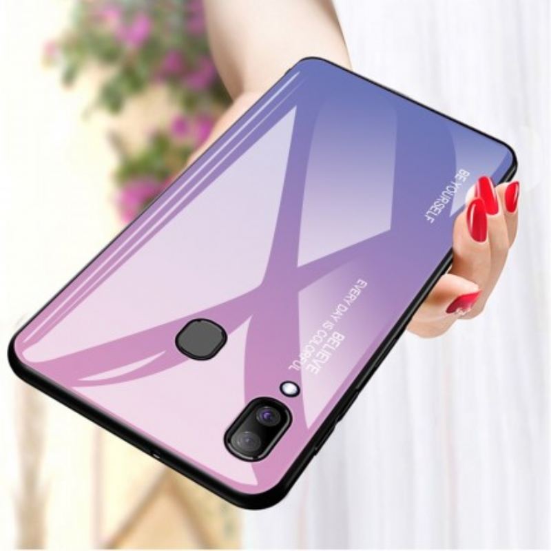 Coque Samsung Galaxy A30 / A20 Galvanisée Color