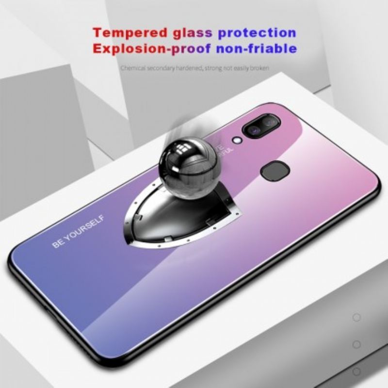 Coque Samsung Galaxy A30 / A20 Galvanisée Color