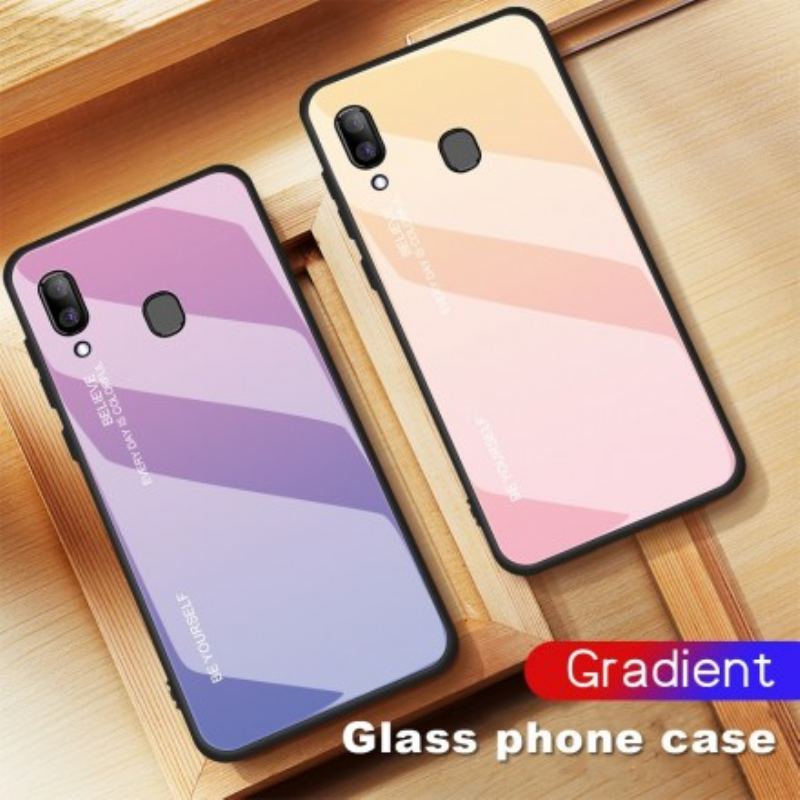 Coque Samsung Galaxy A30 / A20 Galvanisée Color