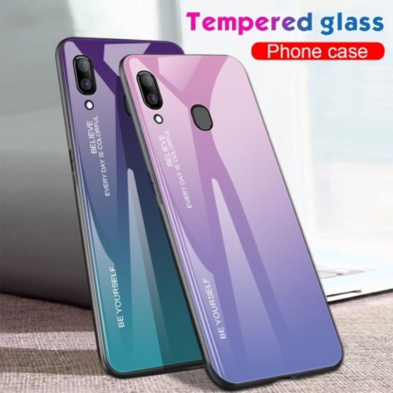 Coque Samsung Galaxy A30 / A20 Galvanisée Color