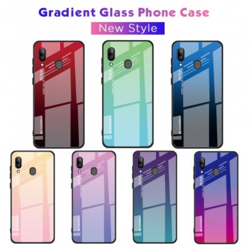 Coque Samsung Galaxy A30 / A20 Galvanisée Color