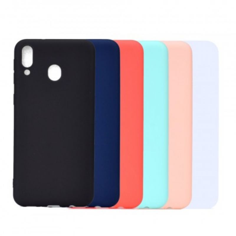 Coque Samsung Galaxy A30 / A20 Silicone