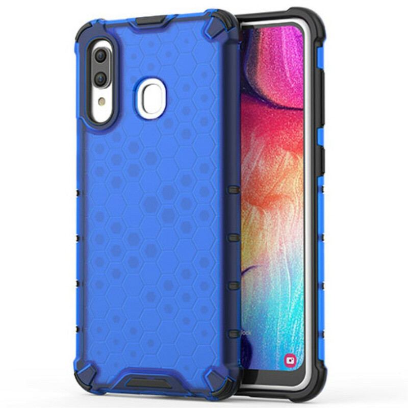 Coque Samsung Galaxy A30 / A20 Style Nid d'Abeille