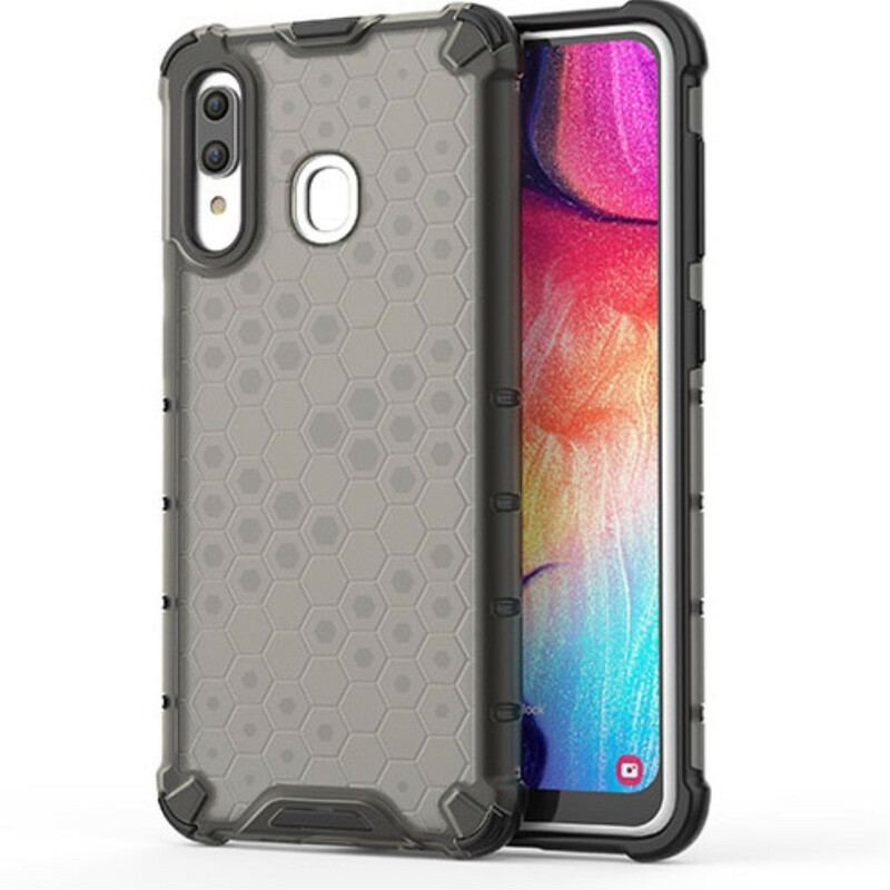 Coque Samsung Galaxy A30 / A20 Style Nid d'Abeille