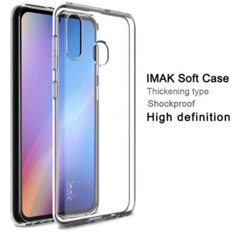 Coque Samsung Galaxy A30 / A20 Transparente