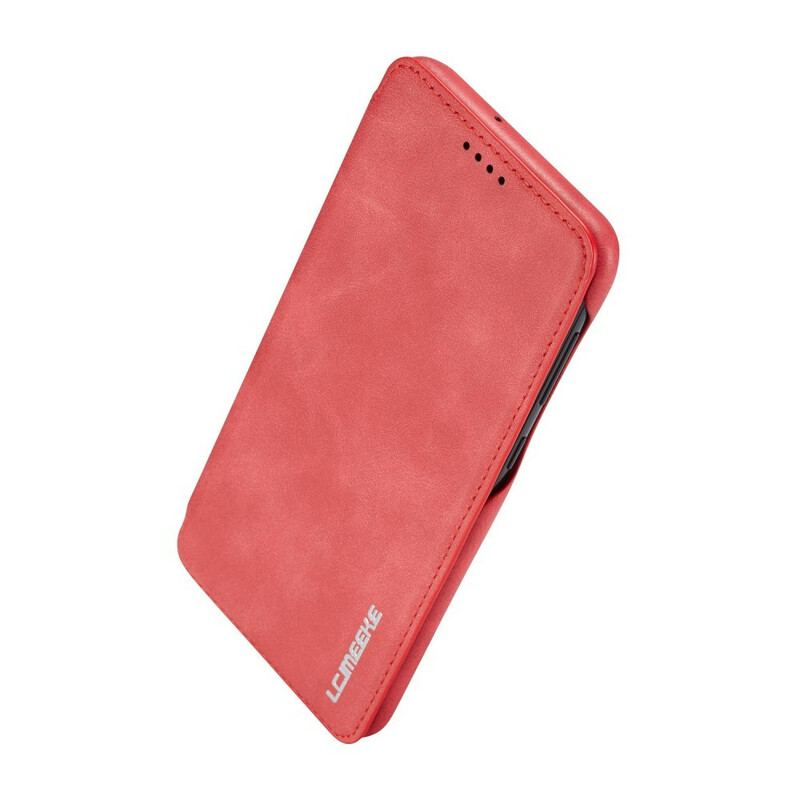 Flip Cover Samsung Galaxy A30 / A20 LC.IMEEKE Effet Cuir