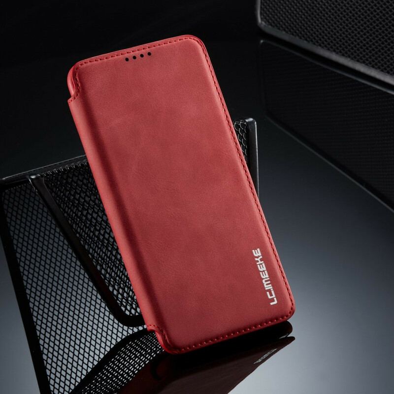 Flip Cover Samsung Galaxy A30 / A20 LC.IMEEKE Effet Cuir