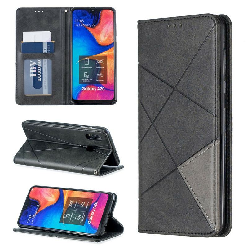 Flip Cover Samsung Galaxy A30 / A20 Style Artiste