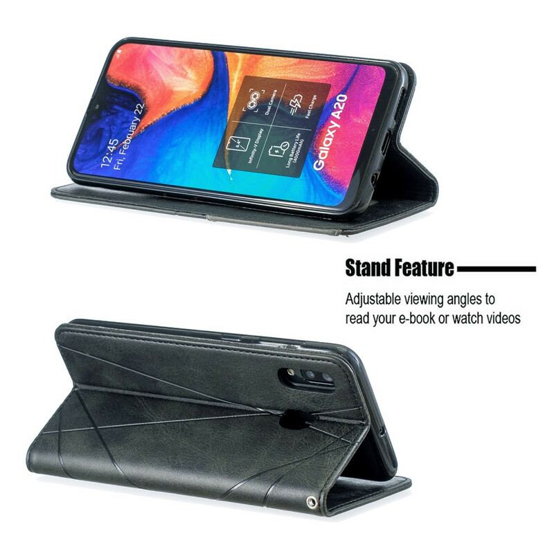 Flip Cover Samsung Galaxy A30 / A20 Style Artiste