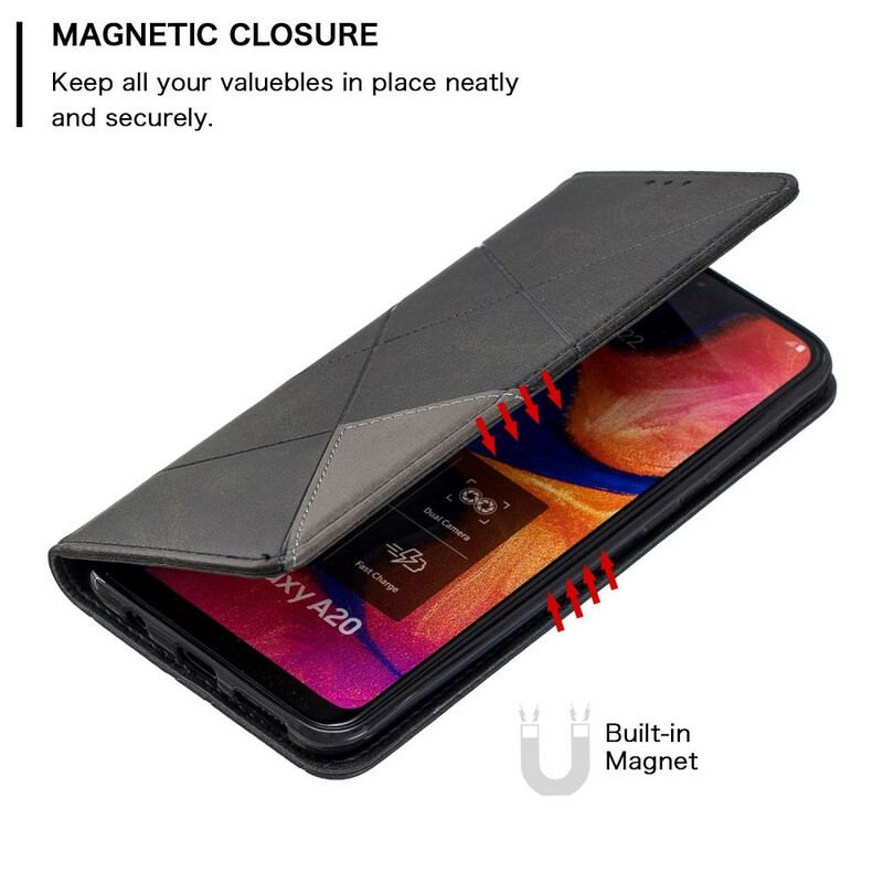 Flip Cover Samsung Galaxy A30 / A20 Style Artiste