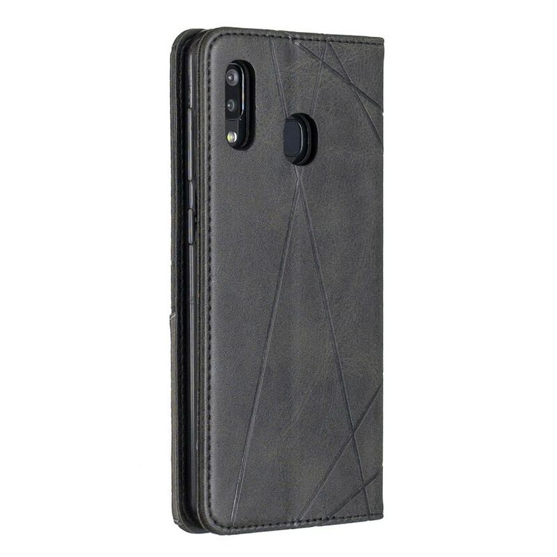 Flip Cover Samsung Galaxy A30 / A20 Style Artiste