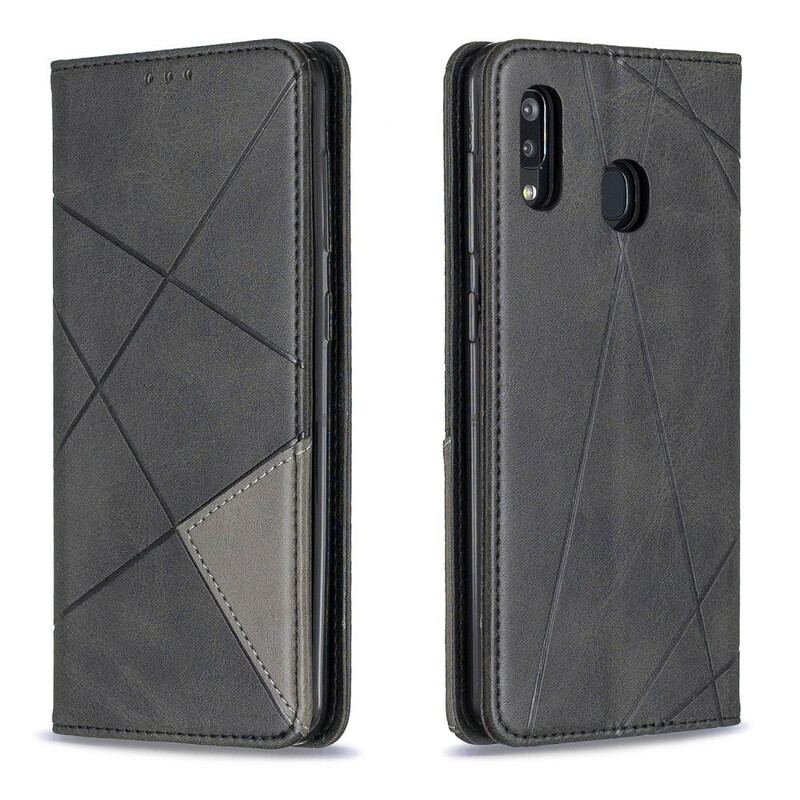 Flip Cover Samsung Galaxy A30 / A20 Style Artiste