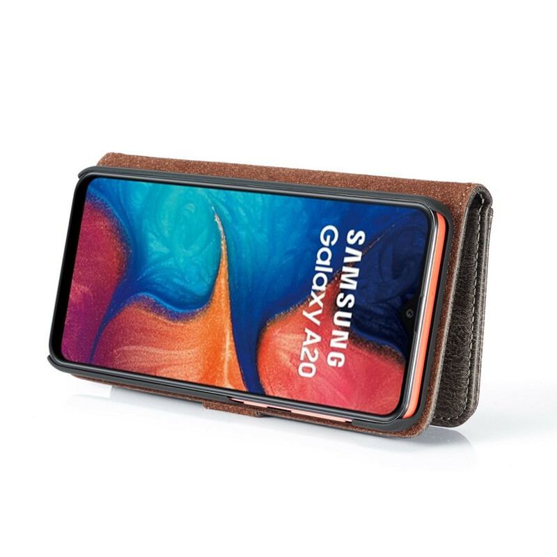 Housse Samsung Galaxy A30 / A20 DG. MING Détachable