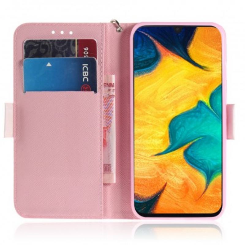 Housse Samsung Galaxy A30 / A20 Hamsters à Lanière