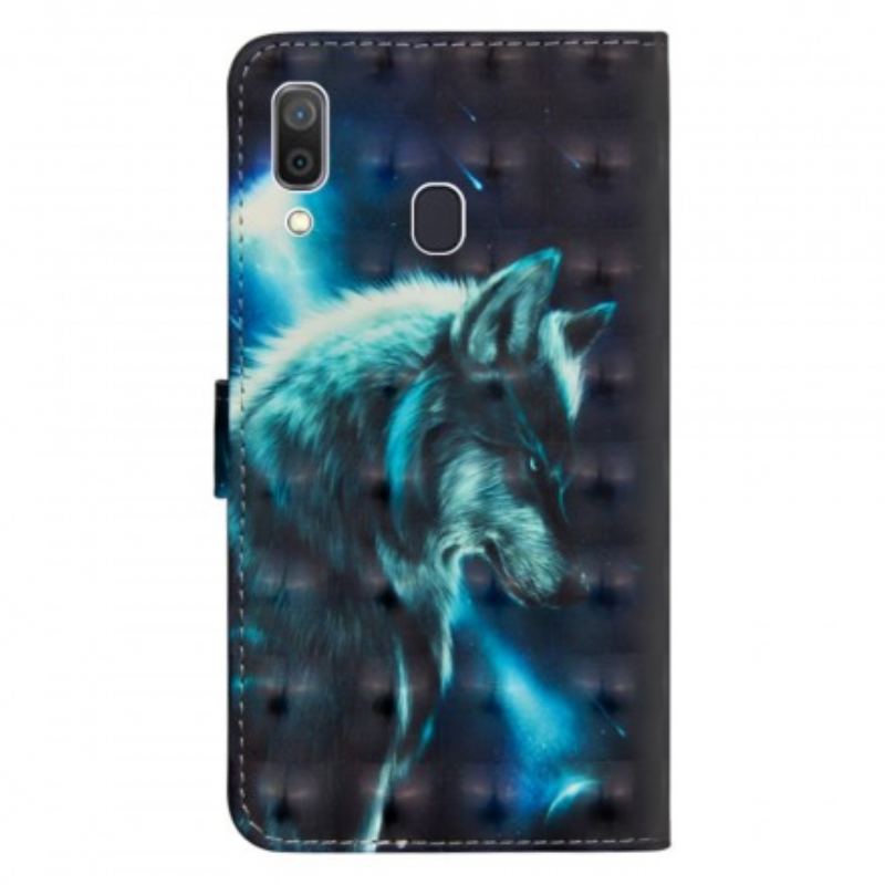 Housse Samsung Galaxy A30 / A20 Loup Majestueux