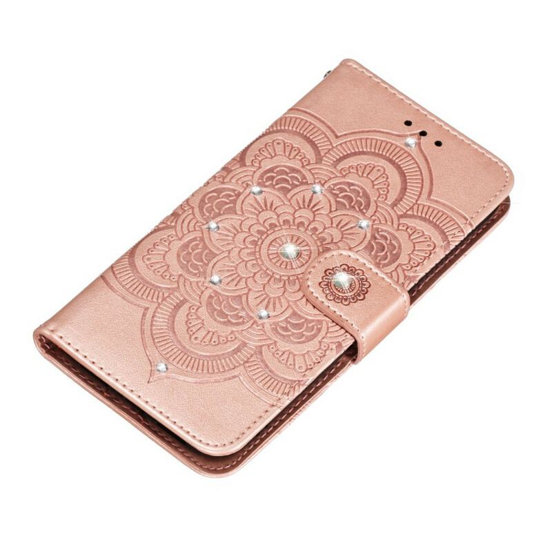 Housse Samsung Galaxy A30 / A20 Mandala et Diamants