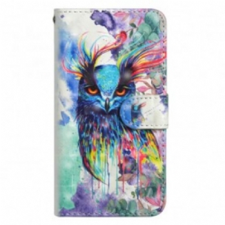 Housse Samsung Galaxy A30 / A20 Oiseau Aquarelle