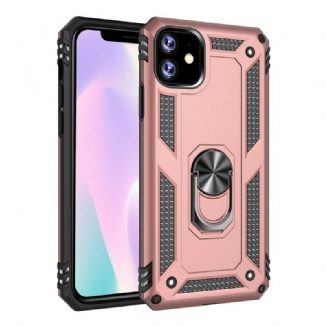 Coque iPhone 11 Anneau Premium