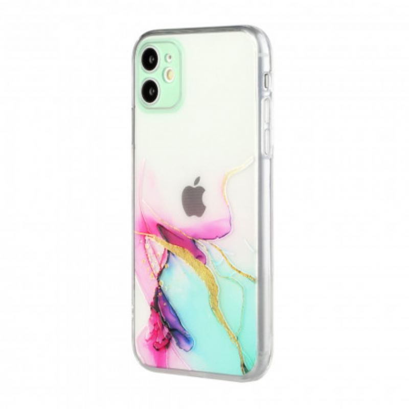 Coque iPhone 11 Flexible Artistique