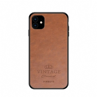 Coque iPhone 11 Honorable Vintage PINWUYO