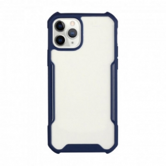 Coque iPhone 11 Hybride Rebords Colorés