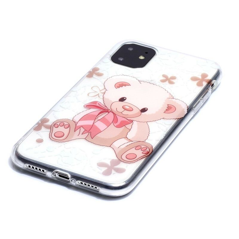 Coque iPhone 11 Joli Ourson